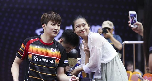 曾多达5次击败国乒林高远|李尚洙|国乒|林高远|李时温|郑荣植|张继科