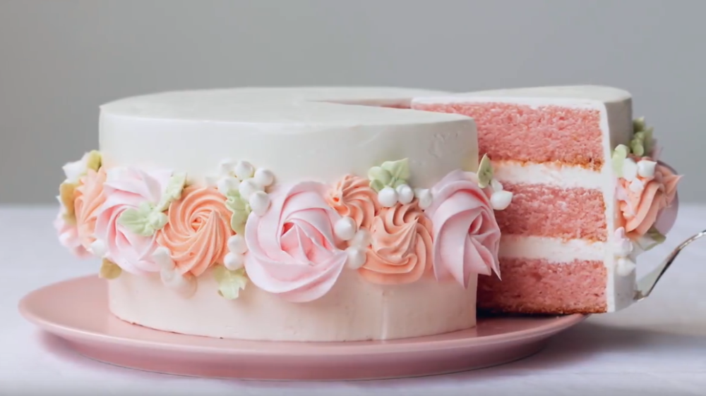 原来私房蛋糕秘密是这样的熬糖版奶油霜好吃稳定又不腻