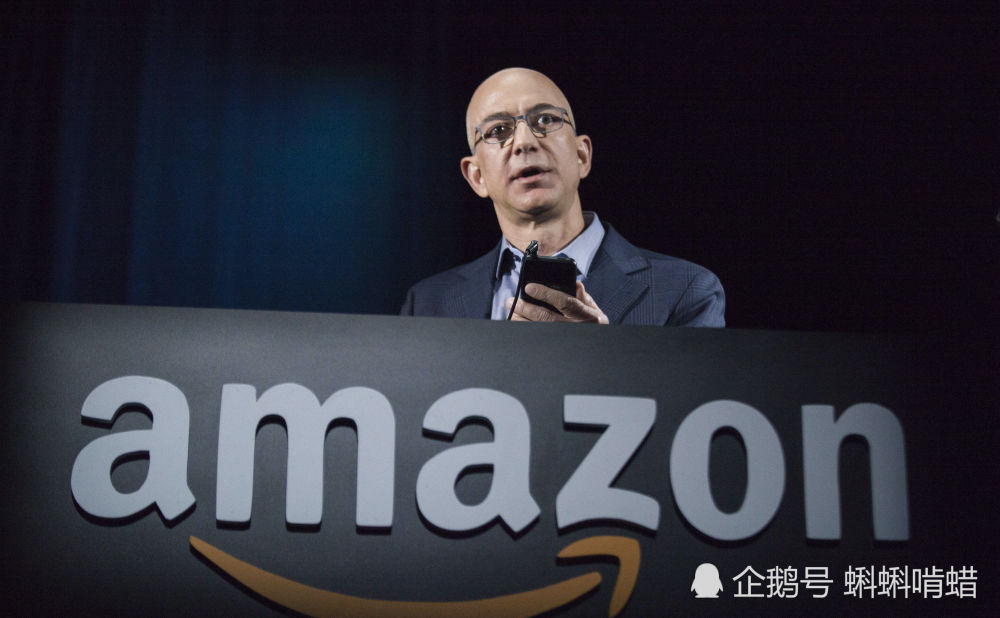 贝佐斯 Jeff Bezos 辞去亚马逊 Amazon 首席执行官职务 腾讯新闻