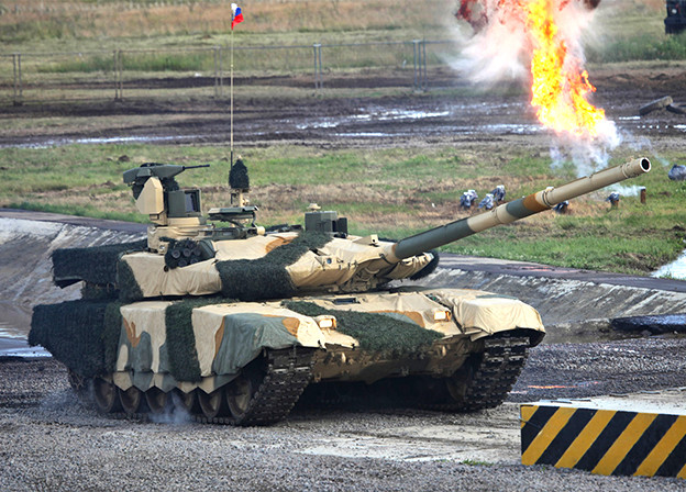 印度t-90主战坦克:拥有苏系坦克高贵血统 世界陆军强国的明智之选