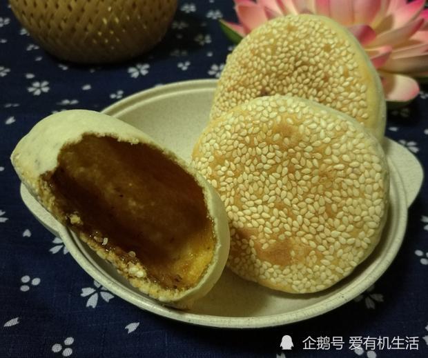 杜泽桂花饼是老衢州人念念不忘的味道
