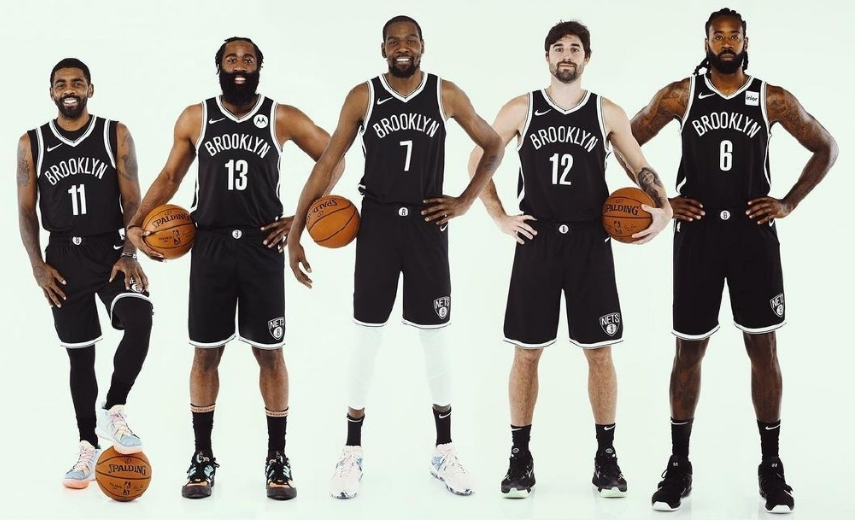 小卡乔治砍59 9 11,都赢不了篮网!