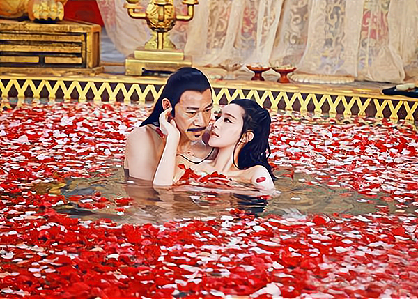 那一夜武则天出生于名门望族,是唐朝开国功臣武士彟次女,不仅人长得