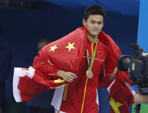 大白杨游泳名将孙杨简介