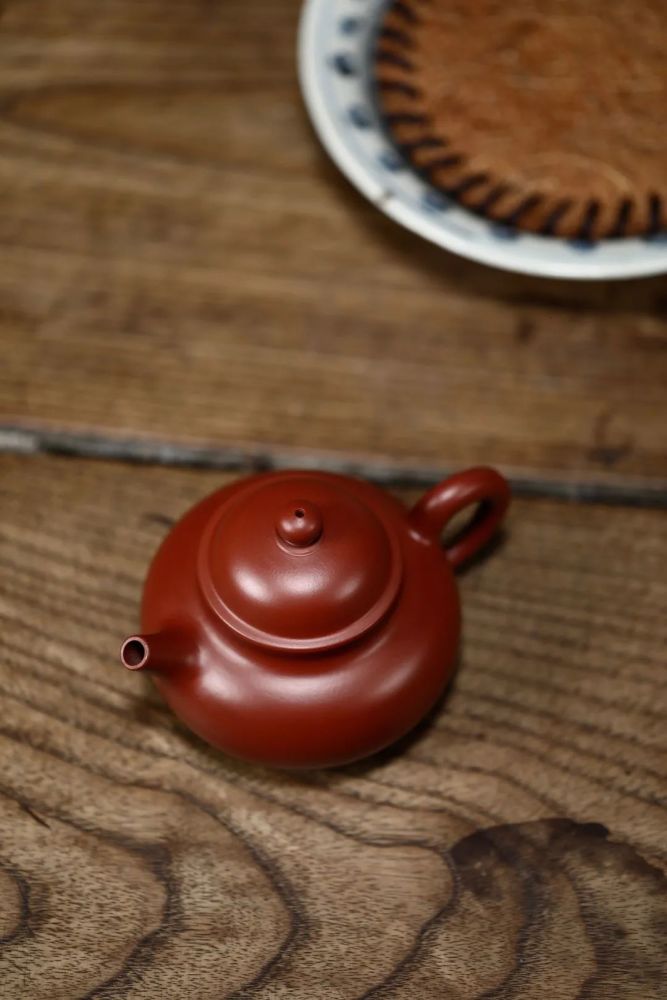 西云堂朱泥大红袍容天190cc