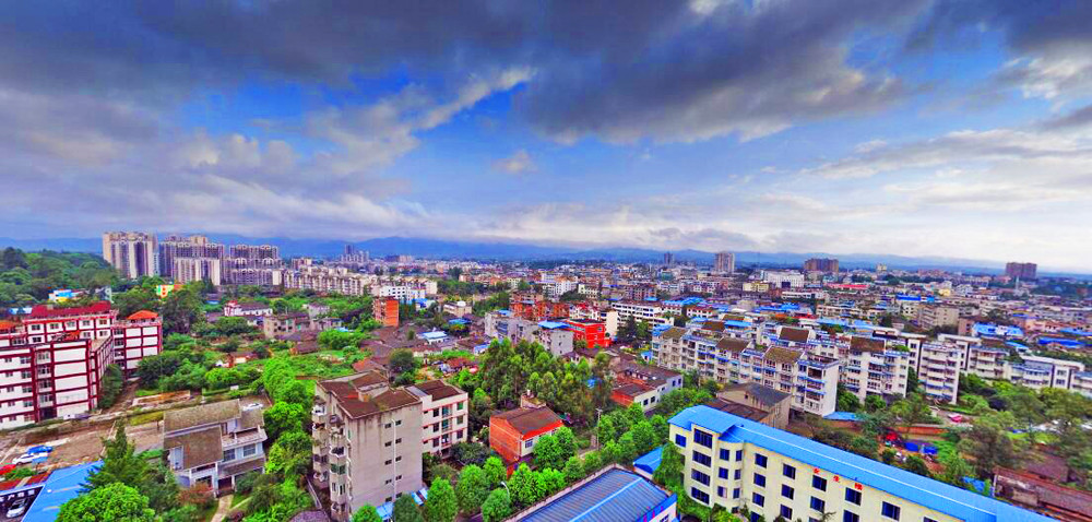 河北平原地區的袖珍縣密集,而四川盆地的縣,其下轄鄉鎮很多,比如四川