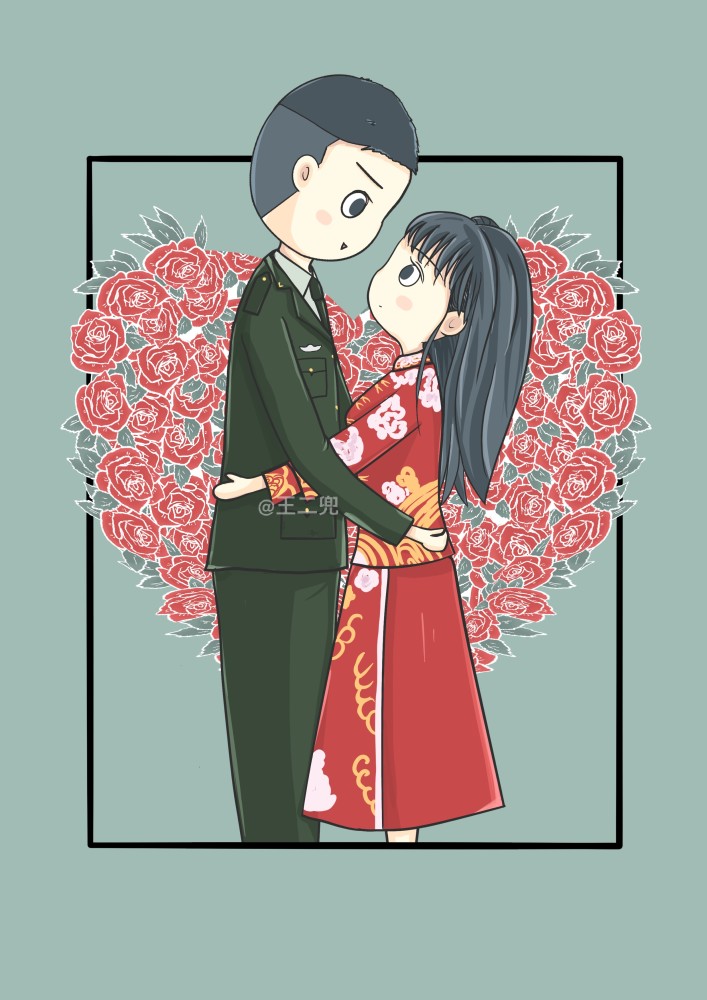 一组漫画画出了最真实的军恋_腾讯新闻