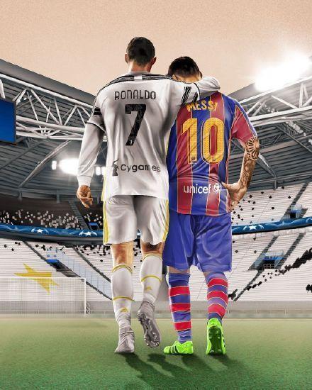 梅罗双骄 永远的传奇(图片来源:网络)