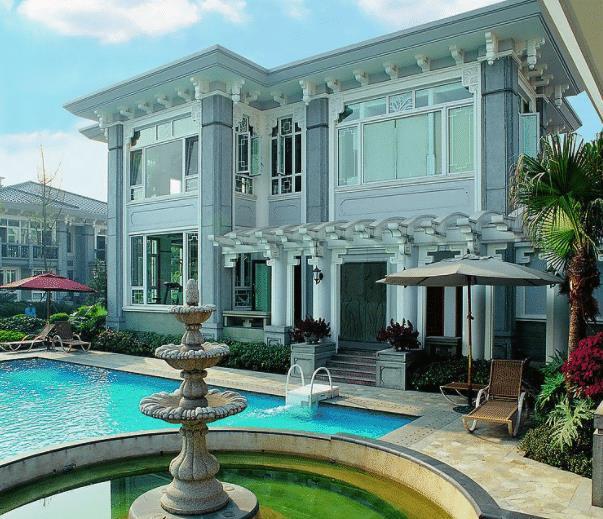 成都一处"重量级"豪宅,里面住着王健林,29栋住满四川富豪_腾讯新闻