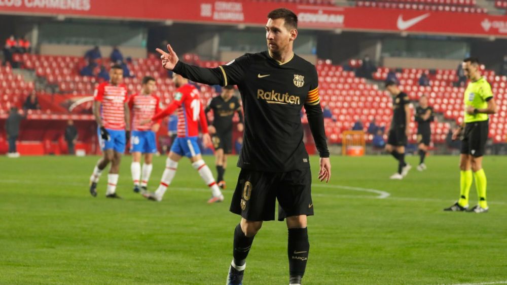 国王杯梅西造3球神枪2传2射巴萨加时53演神奇逆转