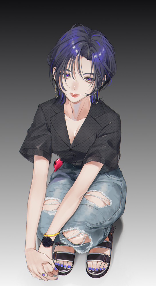 气质大姐大动漫少女专辑