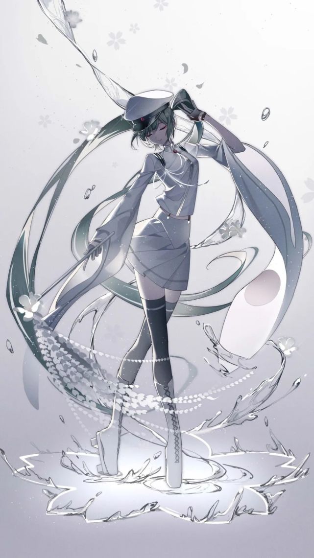 虛擬歌姬初音動漫圖片壁紙