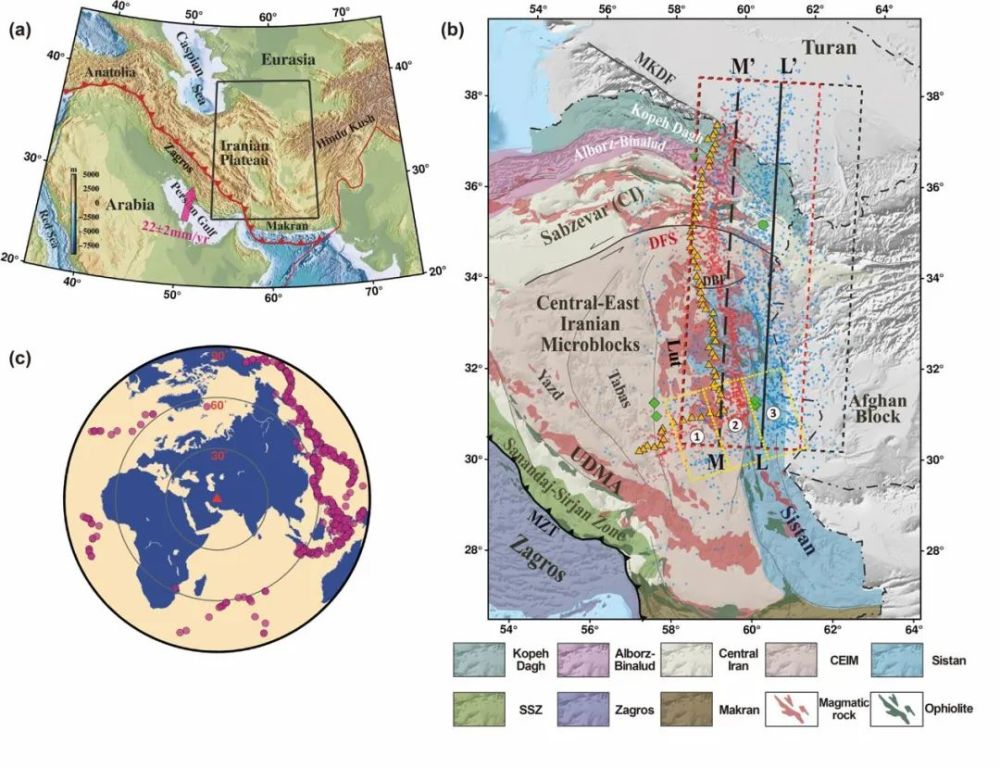 Jgr：伊朗高原东北部 东部岩石圈 软流圈系统横向结构变化及其构造意义腾讯新闻 3433