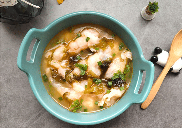 海鲜美食——【虾片汤】