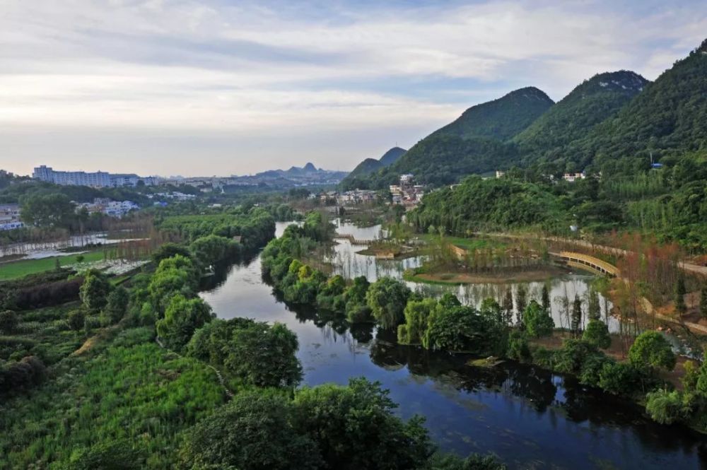 貴陽花溪國家城市溼地公園