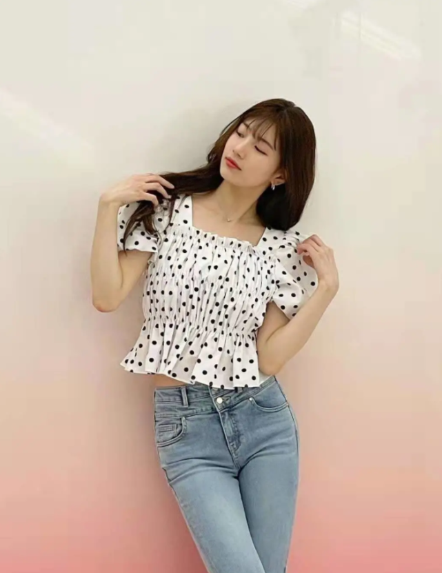 裴秀智身材太优越当她挑战bm风直男都心动了