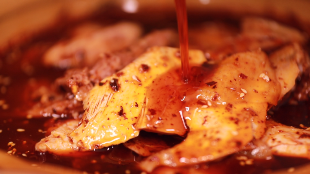 舌尖上的非遗重庆土特产丰都麻辣鸡块