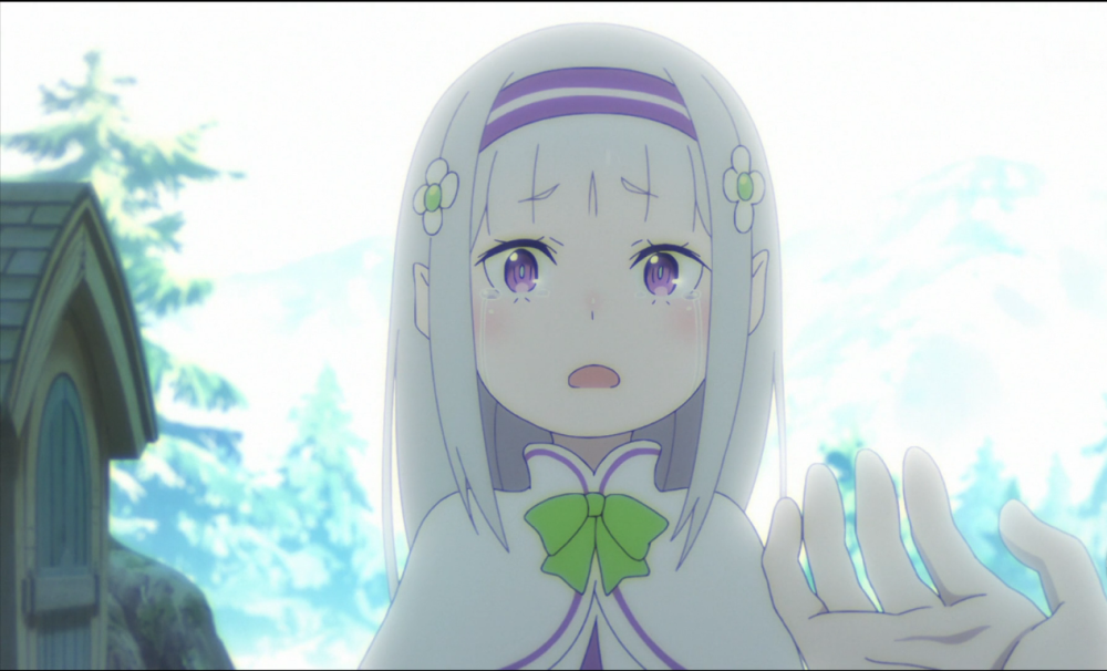 re0泪目裘斯强行融合魔女因子福尔图娜愿意一同赴死