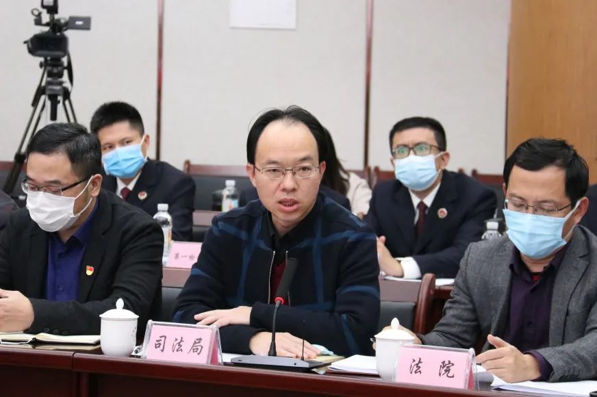 石狮检察凝聚共识促进共为举办涉罪企业合规考察试点工作推进会