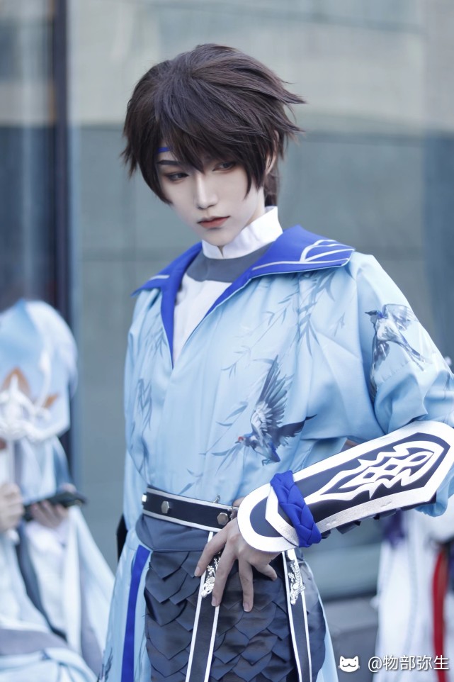 喵特cos王者荣耀赵云漫展返图