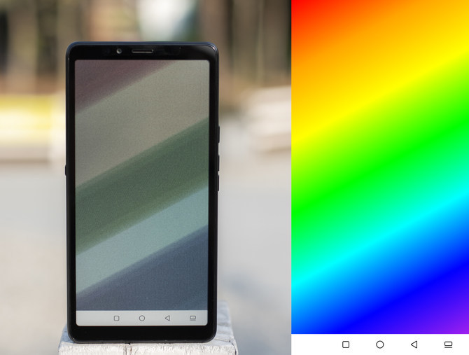 海信5g阅读手机a7彩墨屏cc版评测:全新彩色水墨世界