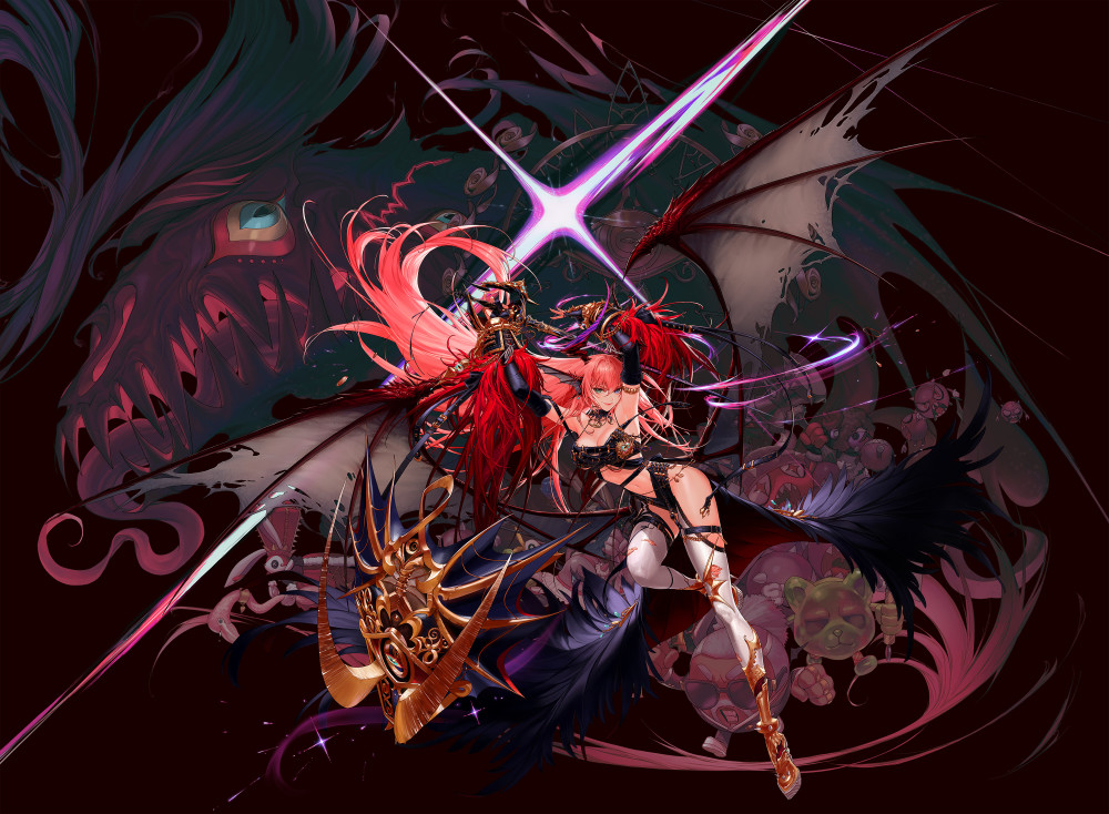 dnf韩服公布守护者三觉全身立绘和动画演出