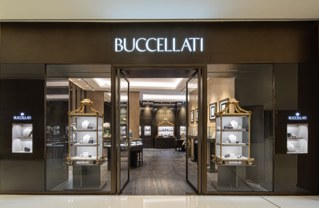 购时髦buccellati布契拉提进驻西南市场佛罗伦萨小镇进驻重庆