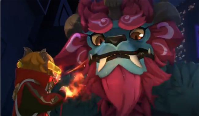 lol手游牛年限定全员喜庆,女枪红酒袜吸睛,网友:我买还不行吗