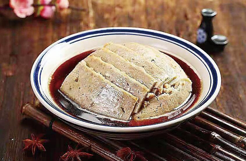 朱记扣碗:素食肉味,自成一体_腾讯新闻