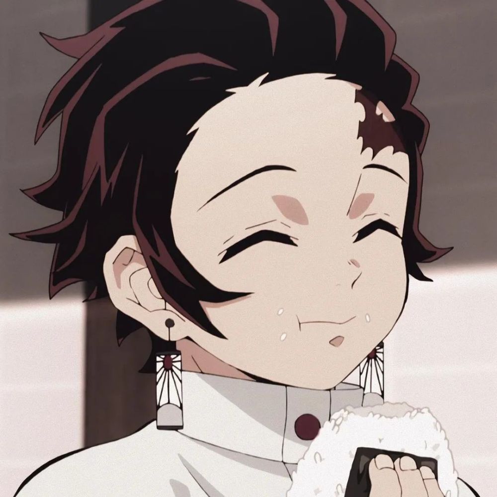 《鬼灭之刃》灶门炭治郎,天选之人,温暖的男子汉,动漫头像壁纸_腾讯