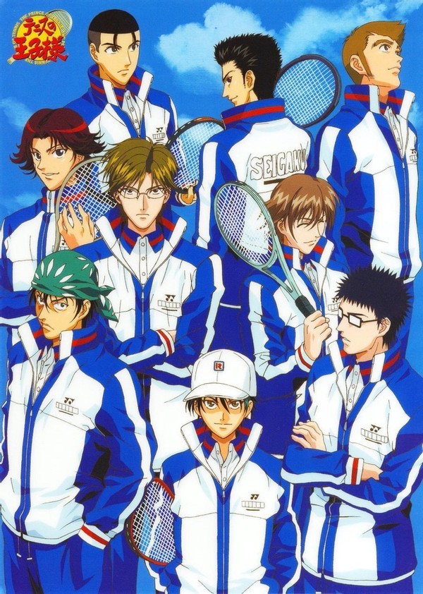 网球王子公布剧照画风清奇引吐槽网友日本人这么喜欢改3d