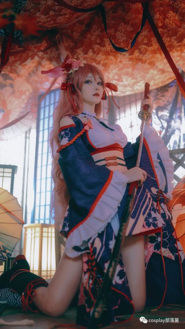 cos:崩坏3八重樱cos正片@南桃