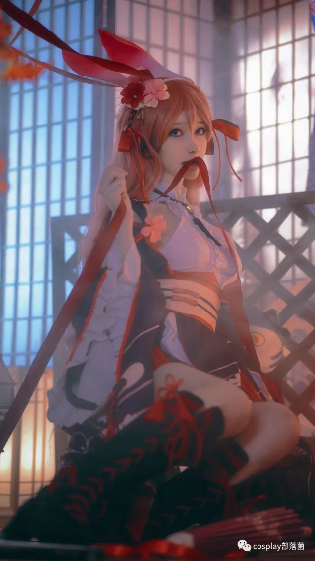 cos:崩坏3八重樱cos正片@南桃