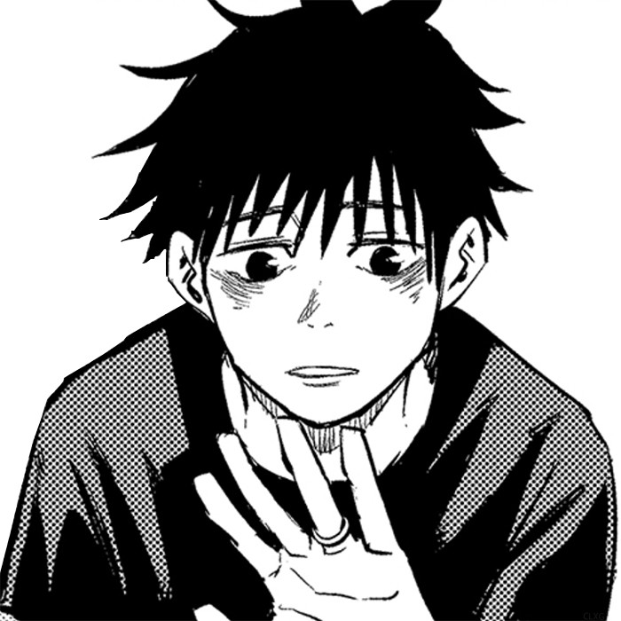 黑白漫头30张咒术回战头像