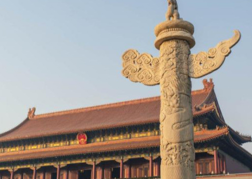 天安门前的柱子伫立了500多年到底有什么作用看完后恍然大悟