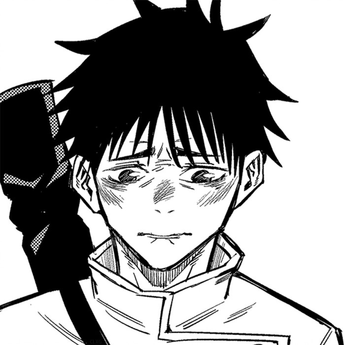 黑白漫头30张咒术回战头像