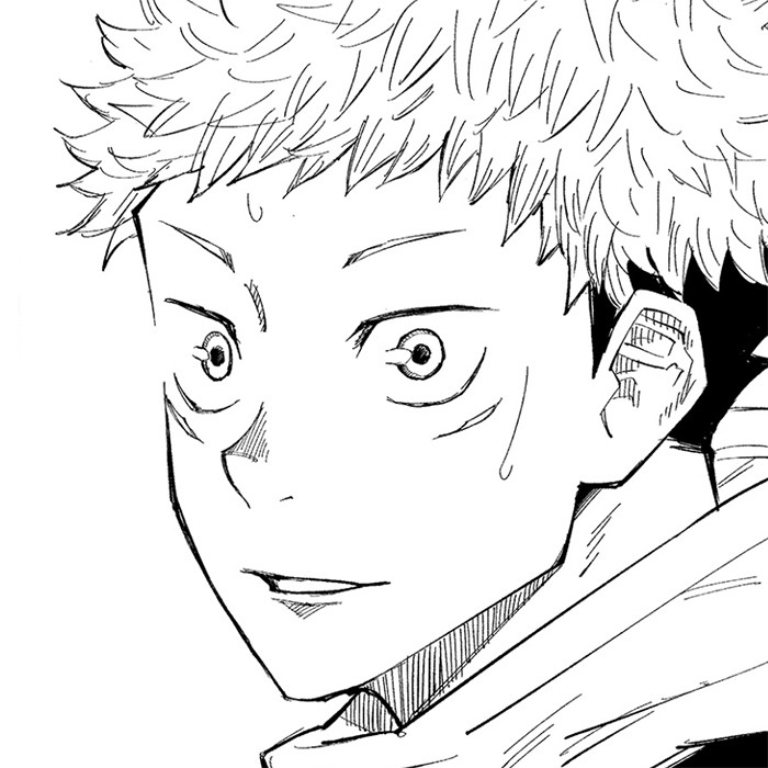 黑白漫头30张咒术回战头像