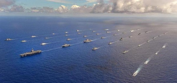 疑似艇体分段已完工,未来或编入国产航母战斗群