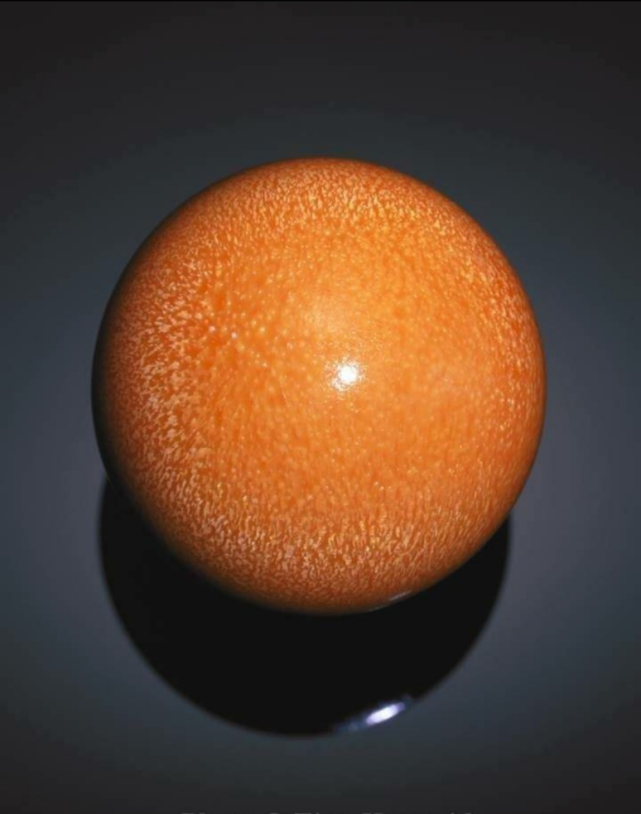 有人说它太丑像鸡蛋黄|美乐珠|珠宝|椰子螺|珍珠|鸡蛋黄