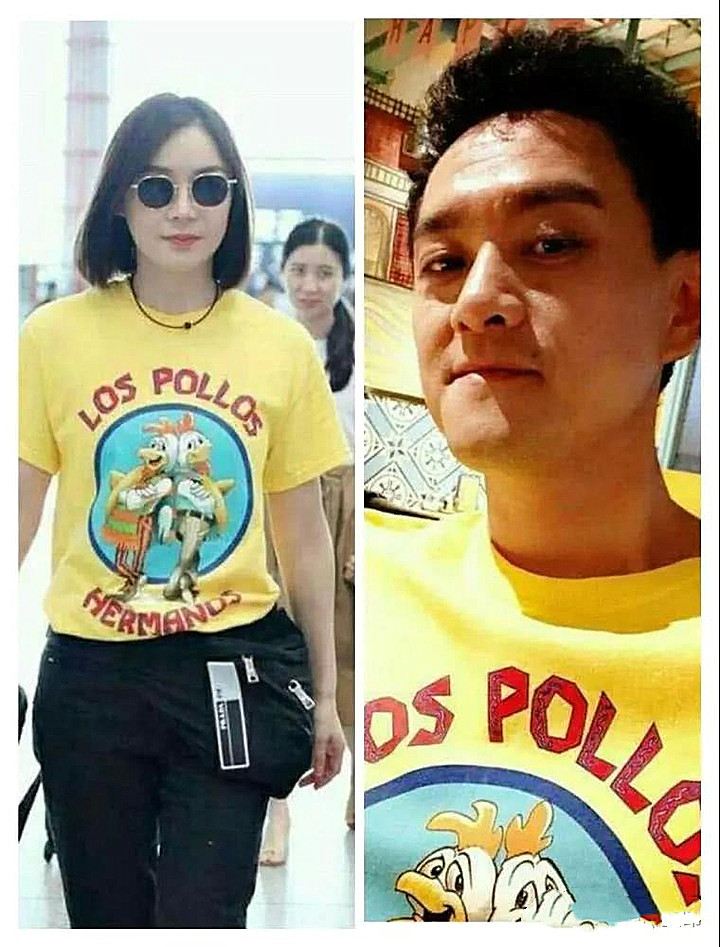 赵英俊与陈思斯69赵英俊曾在一个节目中,突然跪地向陈思斯求婚,当时