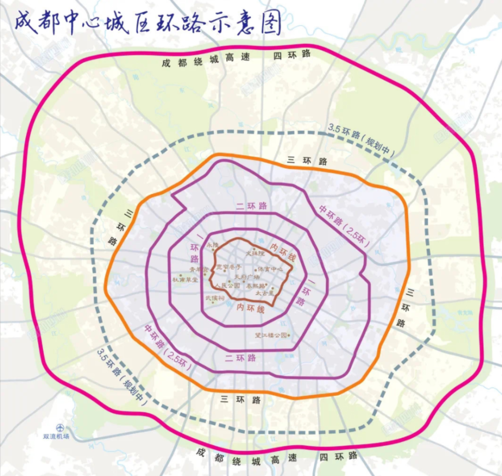 四環路(成都繞城高速)四環路即成都繞城高速,是環線中第一條高速公路