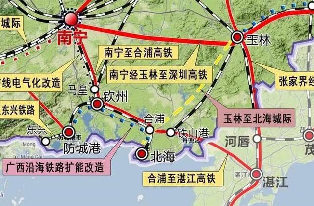今年这些铁路将力争开工涉及5个省市区的高铁等8条线路
