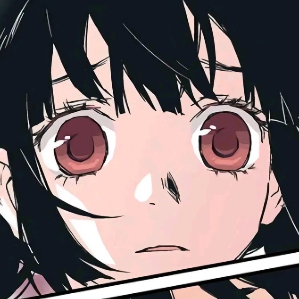 画风超喜欢的动漫女生头像