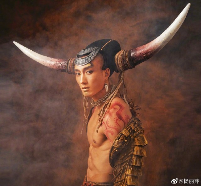 杨丽萍御用演员大朱