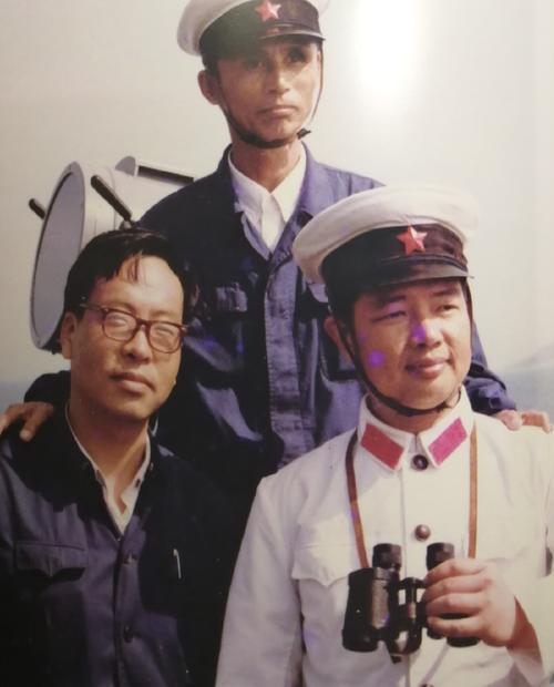 南沙海战指挥官陈伟文,一生6次海战保持