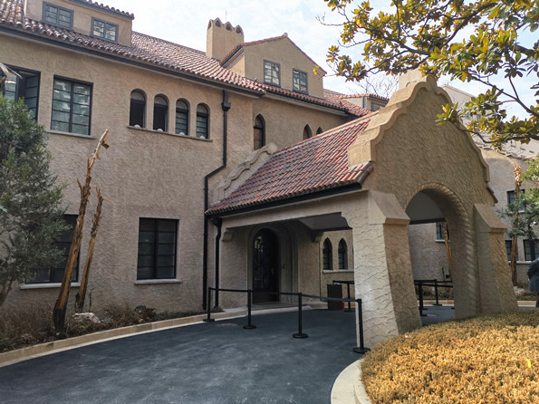 孙科住宅的旧貌新颜