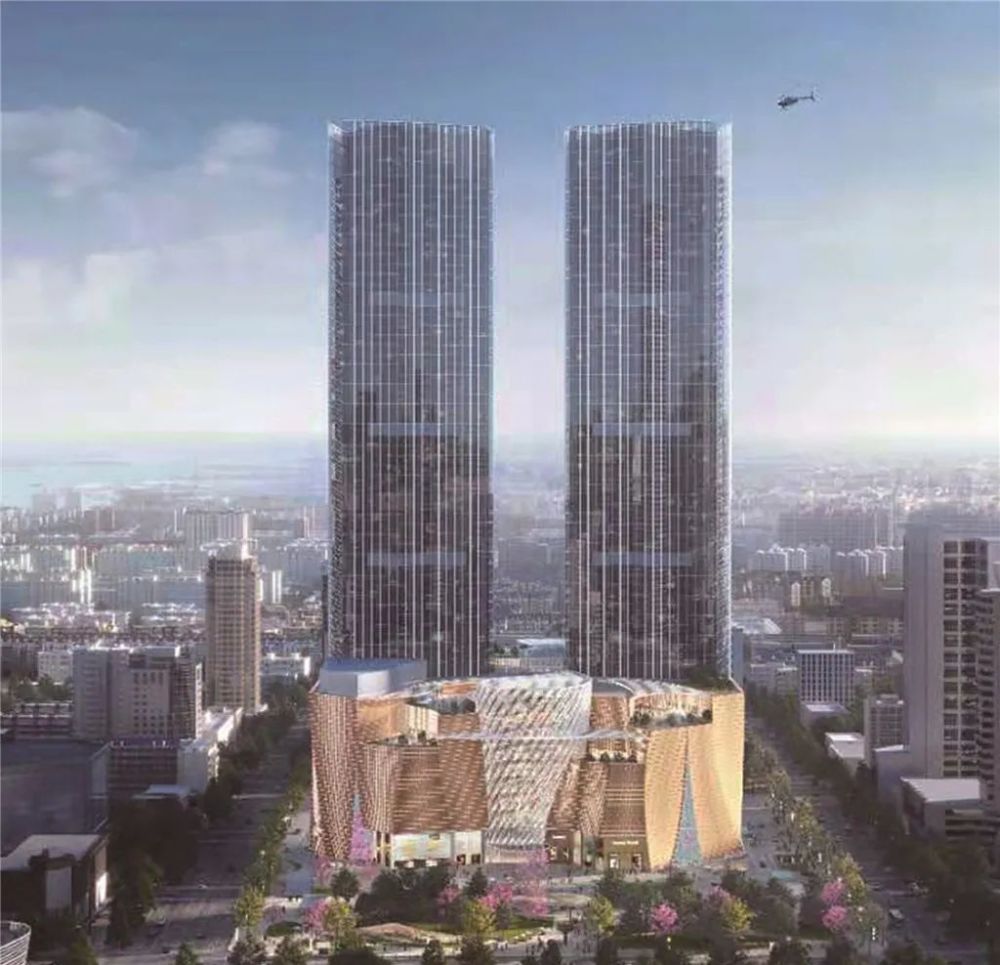 259米新地标徐州德基广场开业时间曝光