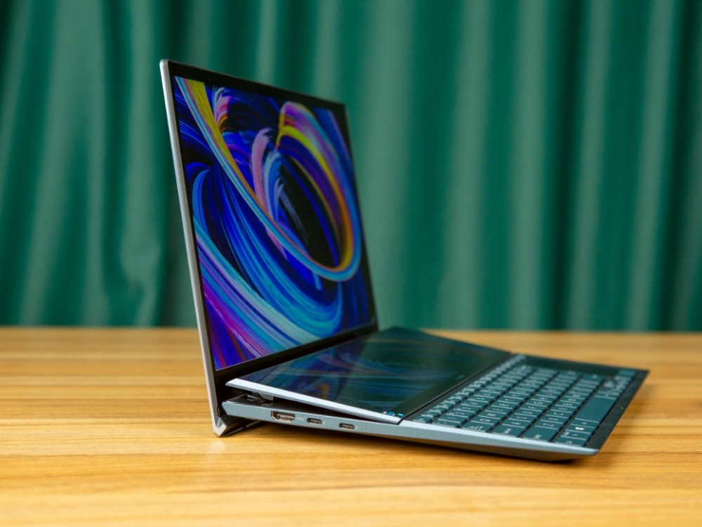 华硕全新灵耀x双屏笔记本带给你另一屏精彩