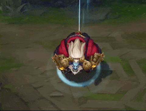 剑姬|牛头|英雄联盟|回城