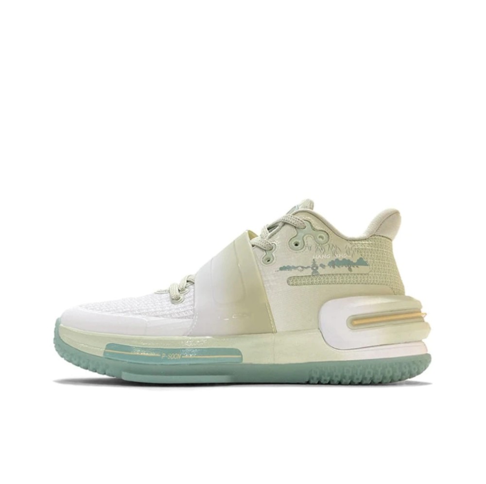 匹克态极闪现2代杭州配色来了设计灵感来源于一元钱纸币限量发售